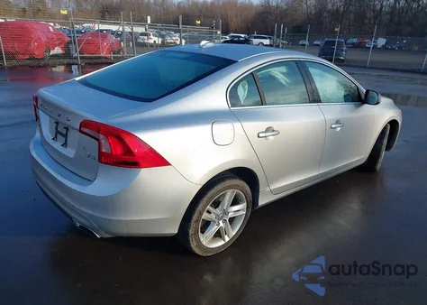 2015 Volvo S60 T5 Premier from USA, damaged, VIN YV126MFK6F1345702
